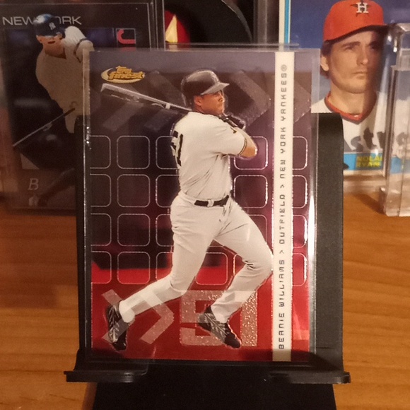 Bernie Williams ( 2 card lot ) - Picture 1 of 4